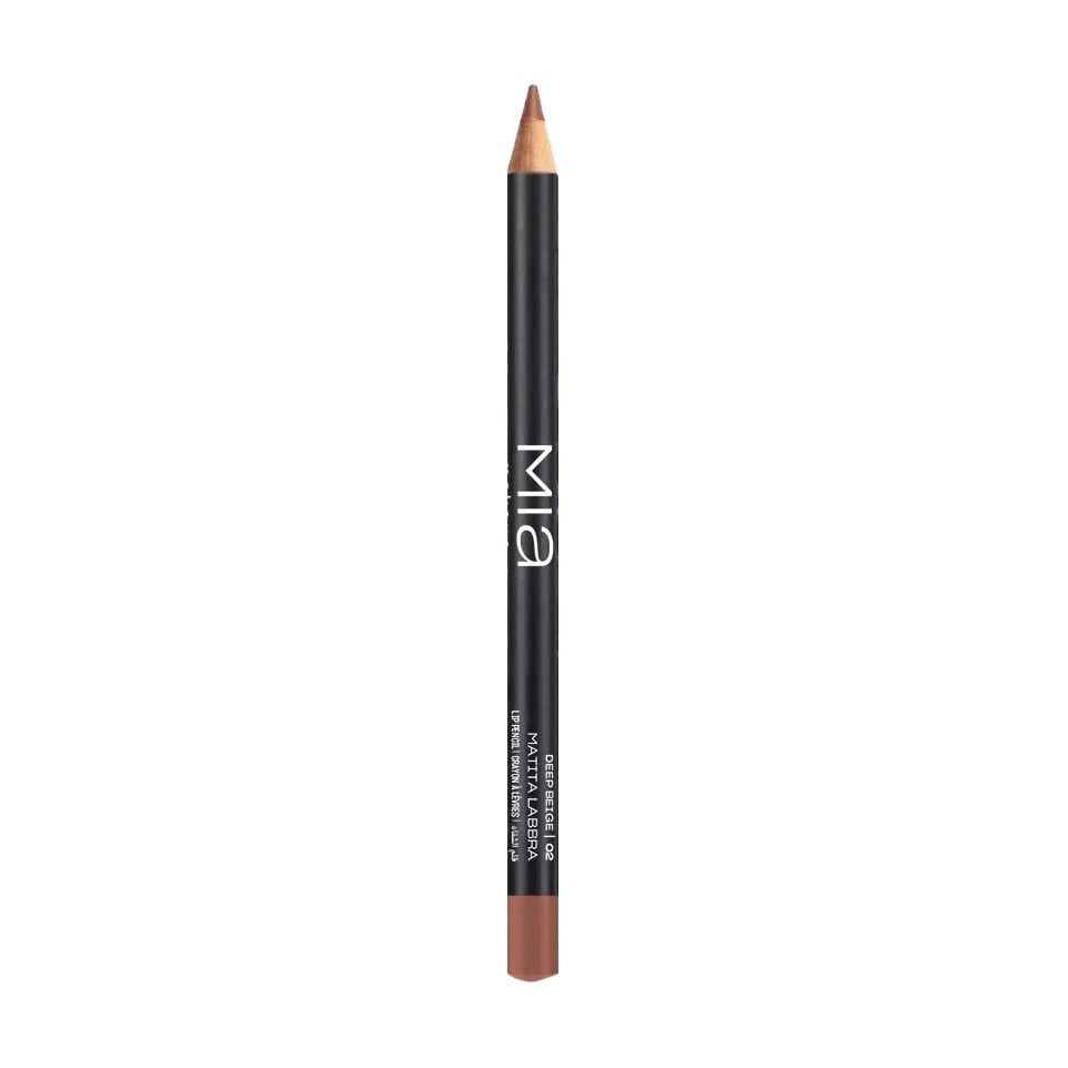 Олівець для губ Mia Cosmetics Lip Pencil 02 Deep Beige, 1.1 г