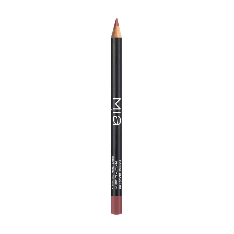 Олівець для губ Mia Cosmetics Lip Pencil 03 Marron Glace, 1.1 г