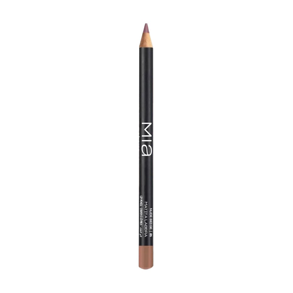 Олівець для губ Mia Cosmetics Lip Pencil 21 Nude Beige, 1.1 г