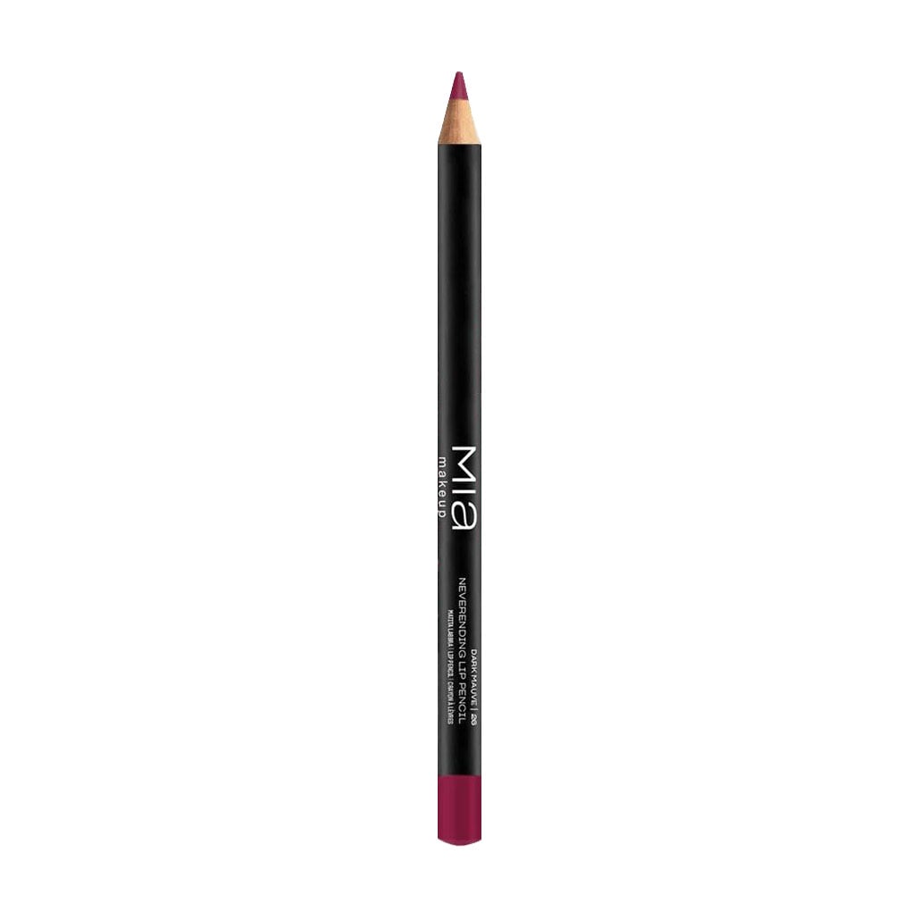 Олівець для губ Mia Cosmetics Neverending Lip Pencil 26 Dark Mauve, 1.1 г