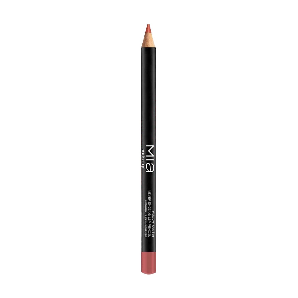 Олівець для губ Mia Cosmetics Neverending Lip Pencil 31 Medium Rose, 1.1 г