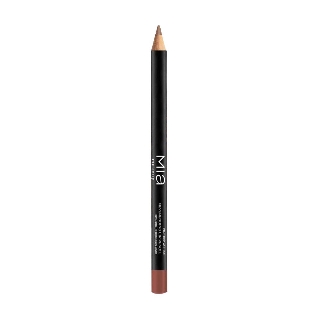 Олівець для губ Mia Cosmetics Neverending Lip Pencil 33 Pink Brown, 1.1 г